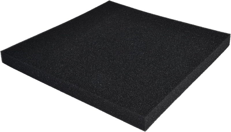 ALEGI Aquarium Sponge Filter Pad, Bio Filter Media Foam Sponges, Cut-to-Size Foam for Fish Tank (20"x20"x1.57" (50PPI)) - Image 3
